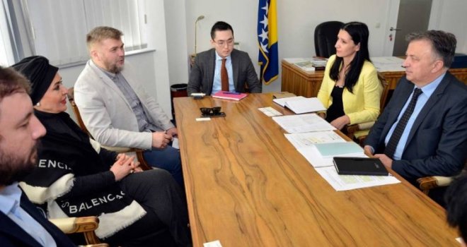 Ministar Zukić s kuvajtskom princezom razgovarao o mogućnostima ulaganja u BiH