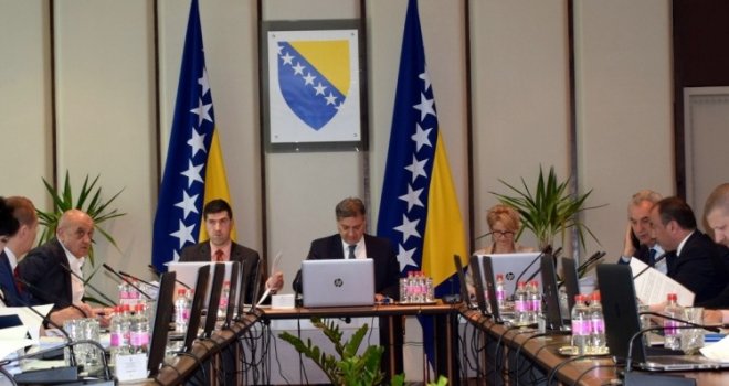 Danas sjednica Savjeta ministara BiH, na stolu niz odluka