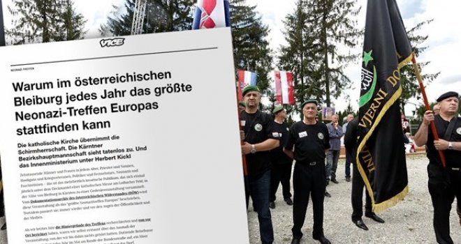 Najveći susret neonacista u Evropi: 'Starci u ustaškim uniformama NDH i nabildani momci sa nacističkim tetovažama'