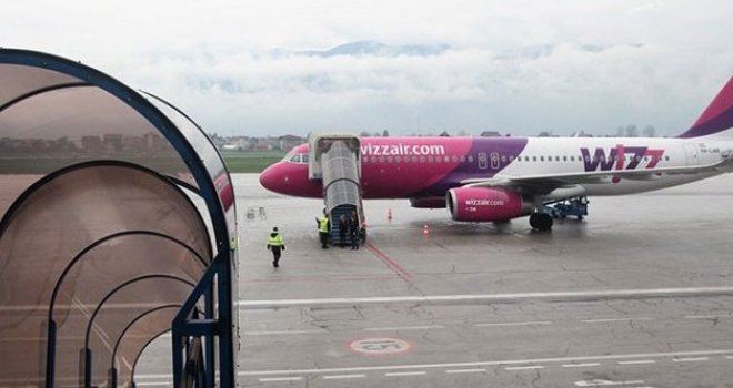 Wizz Air povećava broj linija na Tuzlanskom aerodromu