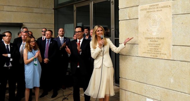Otvorena ambasada SAD-a u Jerusalemu u sjeni krvavih demonstracija