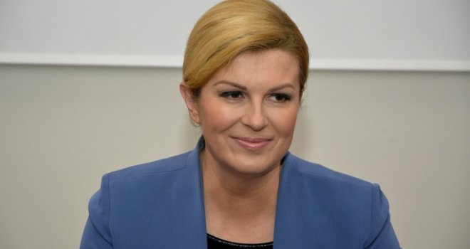 Grabar- Kitarović: Hrvatska podržava procese koji će omogućiti da sva tri naroda BiH donose odluke o budućnosti države
