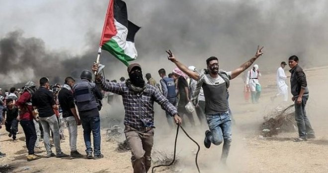 Palestina oplakuje svoje mrtve, građani širom svijeta na protestima traže zaustavljanje pokolja