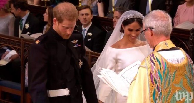 Kraljevsko vjenčanje za pamćenje: Harry i Meghan prisegnuli na ljubav do kraja života, mlada blistala