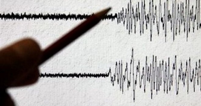 Jak zemljotres uznemirio građane BiH, epicentar 14 km od Turbeta