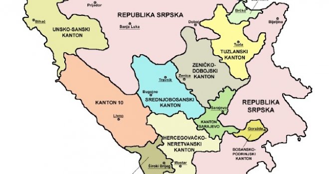 Kako urediti ovaj prostor da više ne izbijaju ratovi: Može li se BiH 'pretvoriti' u ove četiri regije?