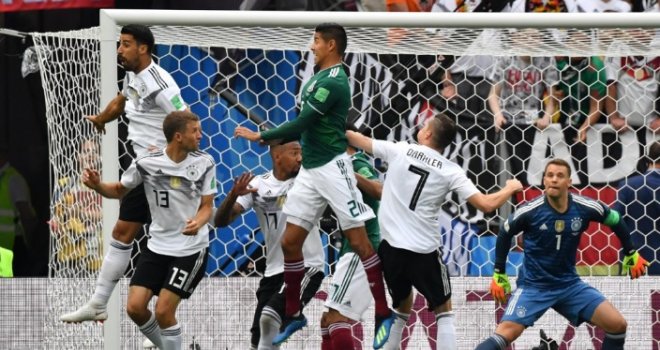 Spektakl: Meksikanci savladali aktuelnog prvaka svijeta Njemačku sa 1:0!