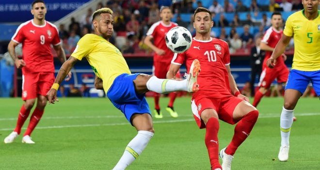 Brazil i Švicarska među 16 najboljih, Srbija ide kući