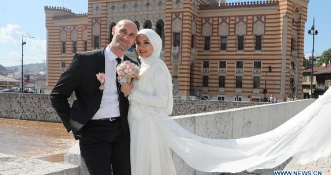 Oženio se poznati sarajevski imam Muhamed Velić: Lijepa Medina zarobila mu srce... 