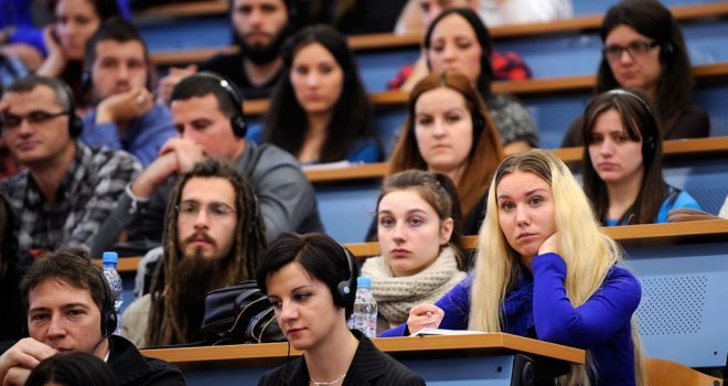 Nema ko da studira: Broj upisanih na Univerzitet u Sarajevu je manji za oko 2.000 studenata!