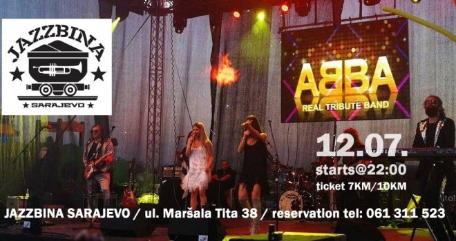 Nabacite šljokice i perje, večeras svi u Jazzbinu: ABBA Real Tribute Band sprema atmosferu za pamćenje
