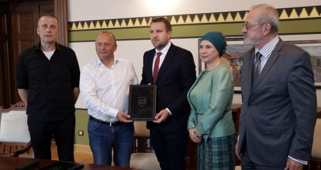 Skaka i Purivatra potpisali ugovor o sufinansiranju SFF-a: Grad Sarajevo daje 200.000 KM