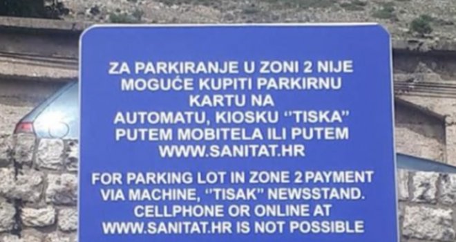Pogledajte nevjerovatnu cijenu parkirne karte koju Dubrovčani naplaćuju turistima i posjetiocima!