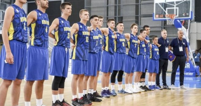 Lijepe vijesti: Kadetska košarkaška reprezentacija Kosova stigla u Sarajevo