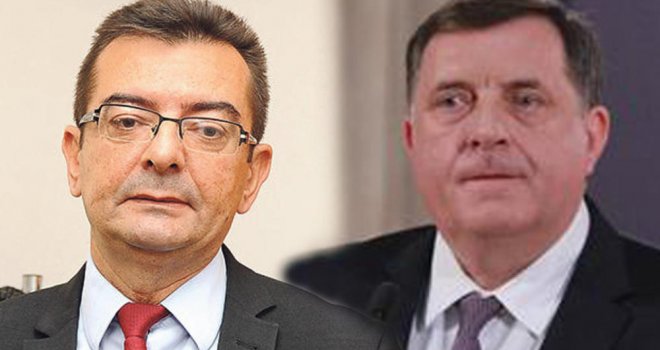 'Dodika treba proglasiti nepoželjnim u Srbiji': Predsjednik RS zbog izjave o Kosovu razljutio Veselinovića