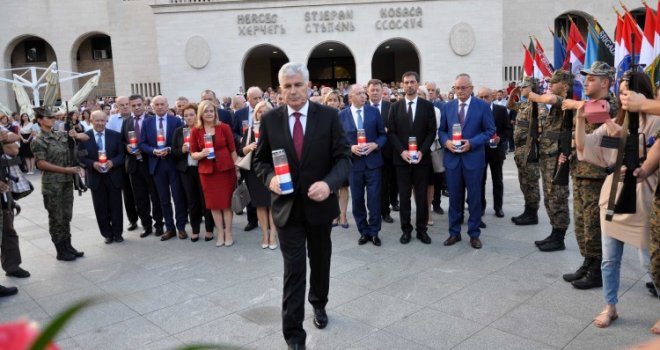 Obilježena 25. godišnjica osnivanja HR HB: 'Herceg Bosna je ugrađena u temelje BiH'