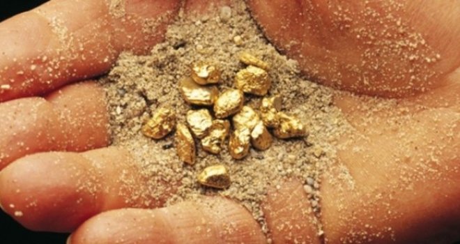 Zlatna groznica ponovo trese našu državu: Otkriveno novo nalazište dragocjenih metala u centralnom dijelu BiH