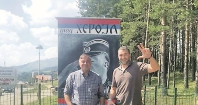SKANDALOZNO: Bivši reprezentativac podigao spomenik Ratku Mladiću u rodnom Kalinovniku, pa pojasnio...