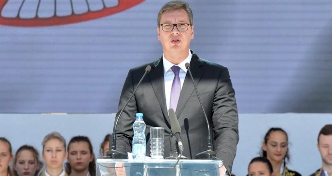 Vučić: Mislite li da su napadi u Prištini, Zagrebu i Sarajevu na mene i našu zemlju slučajni? Nisu!