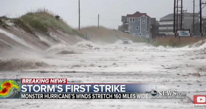 Uragan Florence hara Sjevernom i Južnom Karolinom, bjesne vjetrovi i poplave