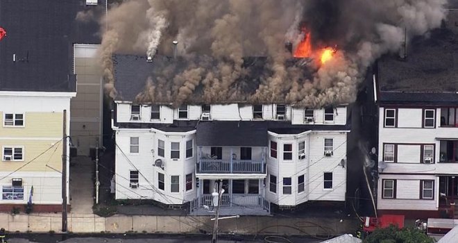 Drama u SAD: Eksplodirao plin u čak 39 zgrada, neke su u plamenu, ima povrijeđenih