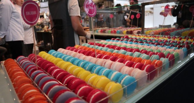 Bh. poslastice prvi put na najvećem svjetskom sajmu u Minhenu: Bosanski ćilim od nekoliko hiljada kolačića