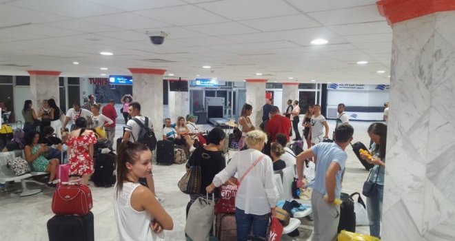 Horor ljetovanje: Skoro 80 bh. državljana 'zarobljeno' na aerodromu u Tunisu 