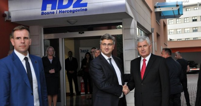 Plenković sa Čovićem: Znam koliko se on i njegovi suradnici trude da...