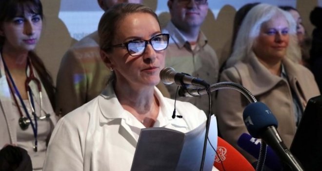 Konkurs za nova radna mjesta na KCUS-u, Izetbegović poručila: Stvaramo uslove kojima ćemo zadržati ljekare u državi...