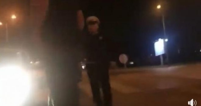 Skandalozni snimak kako banjalučka policija prijeti građanima: 'Kad te zaždijem iza ušiju, ima da upadneš u onu Crkvenu'