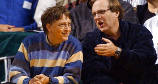 Umro suosnivač Microsofta Paul Allen: Gatesu srce slomljeno gubitkom jednog od najdražih prijatelja