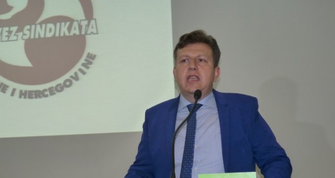 Selvedin Šatorović jednoglasno izabran za predsjednika Saveza samostalnih sindikta BiH