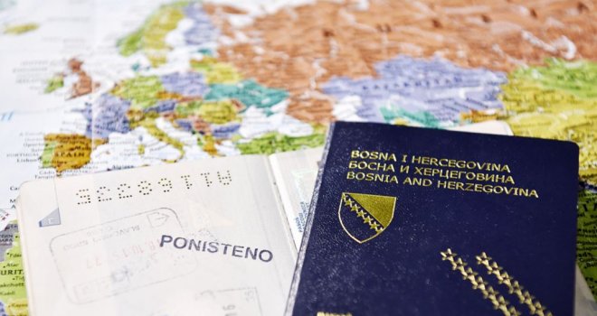 Bh. pasoš skočio za 23 pozicije: Evo u koliko zemalja se može putovati bez vize