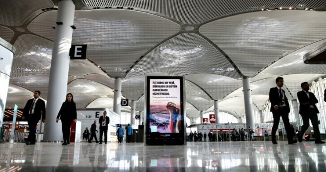 U Istanbulu otvoren najveći aerodrom u svijetu: Šest pisti, 500 aviona, godišnje će opsluživati 200 miliona putnika