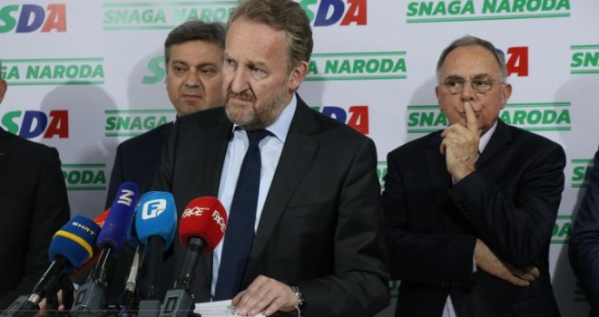 SDA kreće u napad, Izetbegović okriva s kim žele u koaliciju: Zar je preča mržnja prema SDA od snažnog bosanskog fronta?!