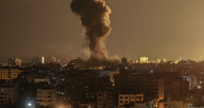 Hamas ispalio više od 400 raketa na Izrael, u toku najgori sukobi od 2014.