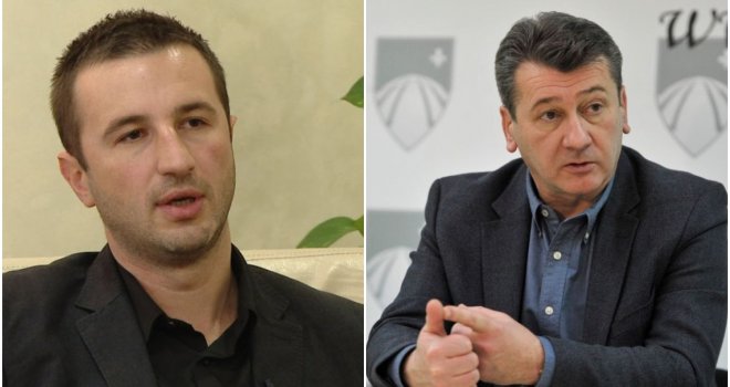 Odrekli se mandata: Semir Efendić i Ibrahim Hadžibajrić odbili ući u Skupštinu Kantona Sarajevo
