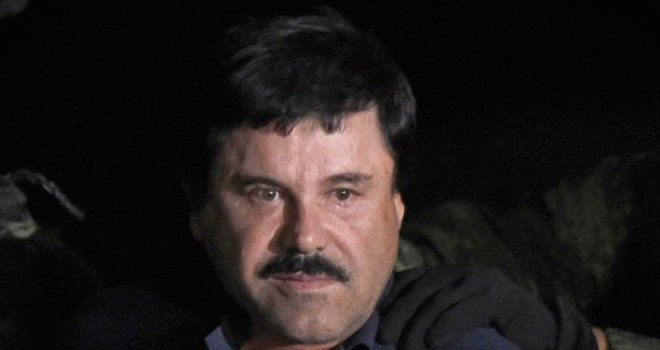 Ozloglašeni narkobos El Chapo osuđen na doživotnu robiju