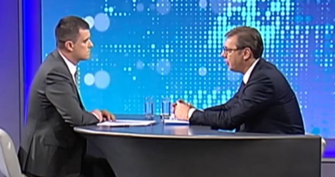 Vučić: Ne pada mi na pamet voditi Srbe da ratuju za Mostar ili Sarajevo, ali možemo svi nositi istu srpsku košulju