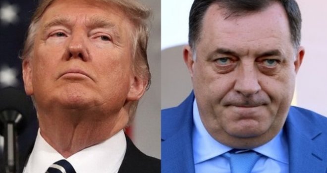 Dodik pisao Trumpu: 25. novembar ne doživljavam Danom državnosti BiH... Toj konfuziji je mnogo doprinijela i...