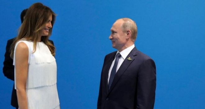 Optužili prvu damu SAD da flertuje sa ruskim liderom, Putin im ovako odgovorio