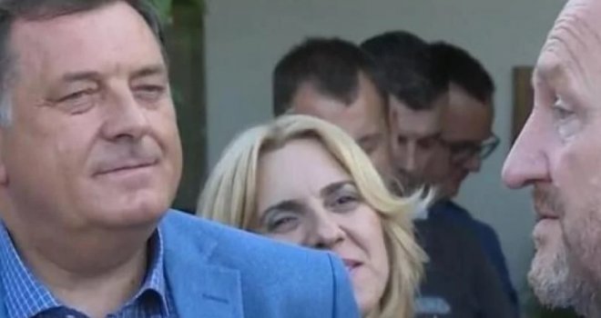 Kako je Izetbegović galantno počastio Dodika: A od Bakira, ključ u ruke…