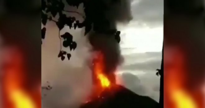 Kobne dvije minute i 12 sekundi: Ovako je izgledala erupcija koja je izazvala cunami u Indoneziji