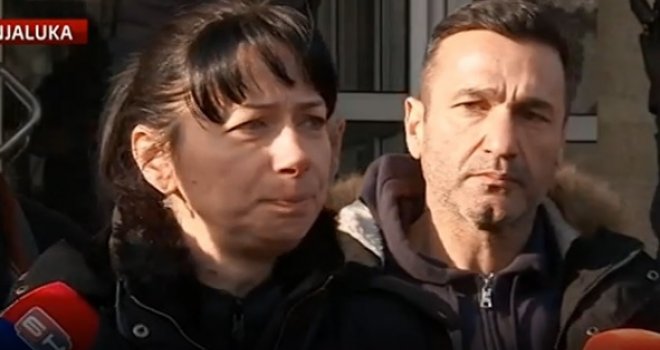 Članovi 'Pravde za Davida' ispred suda uoči saslušanja Suzane Radanović: 'Dobila sam nalog, ne znam šta je...'