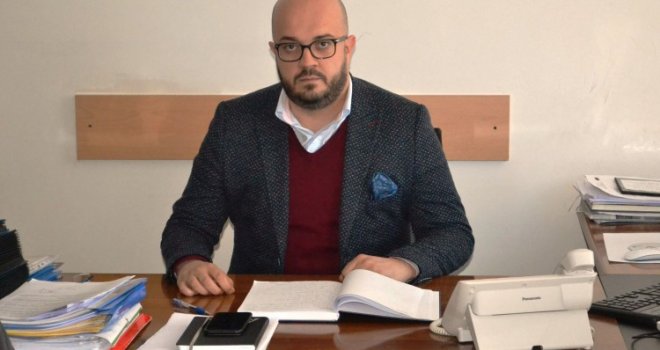 Šteta: Kandidat sam za predsjednika Kantonalne organizacije Sarajevo, gradonačelnica Karić pružila podršku 