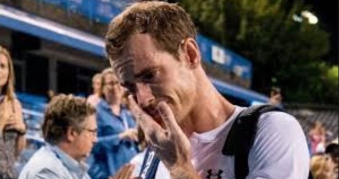 Andy Murray u suzama, sportska javnost u šoku: Nisam dobro, ne mogu više... Kraj karijere u Wimbledonu, a možda i prije!