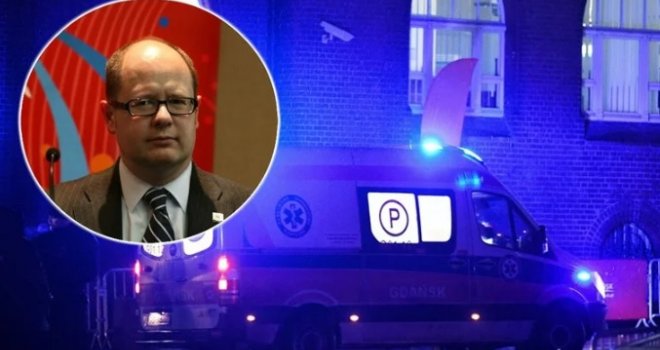 Izboden nožem: Pogledajte snimak brutalnog napada nožem na gradonačelnika Gdanjska