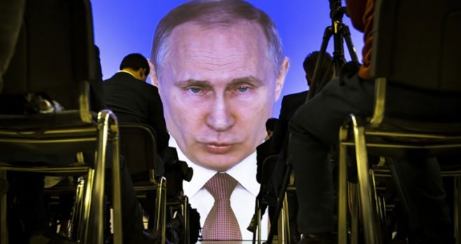 Putin upozorio na globalni rat! Ali Rusija... Rusija se osjeća sigurno jer...