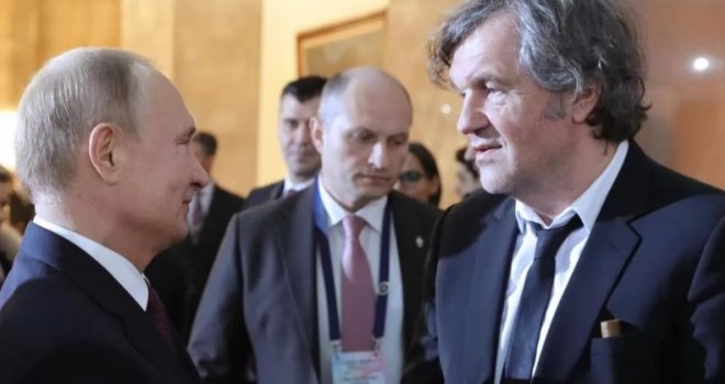 Kusturica: Putin mi je rekao da mu Dodik odgovara duhom i djelom