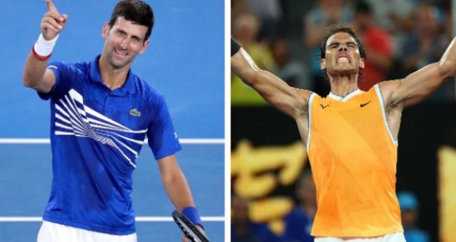 Nadalu titula u Rimu, Novak 'igrao' samo drugi set